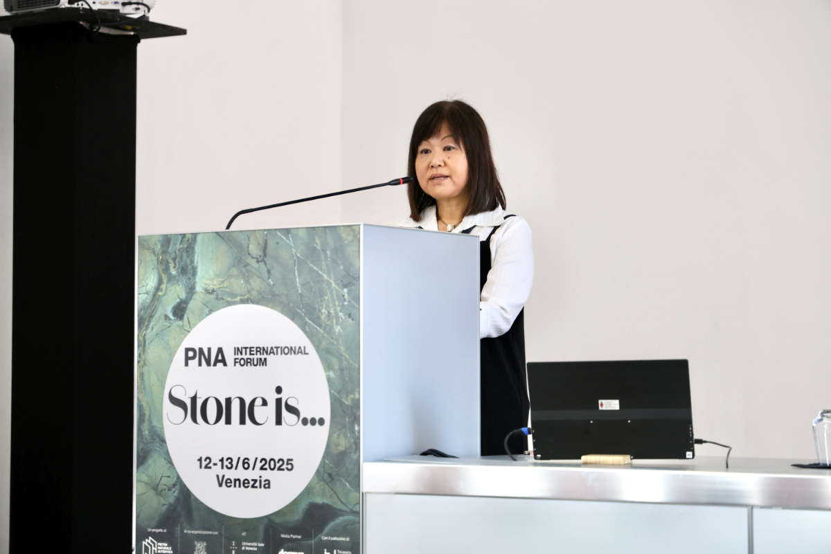 pna international forum day 1 kinue horikawa