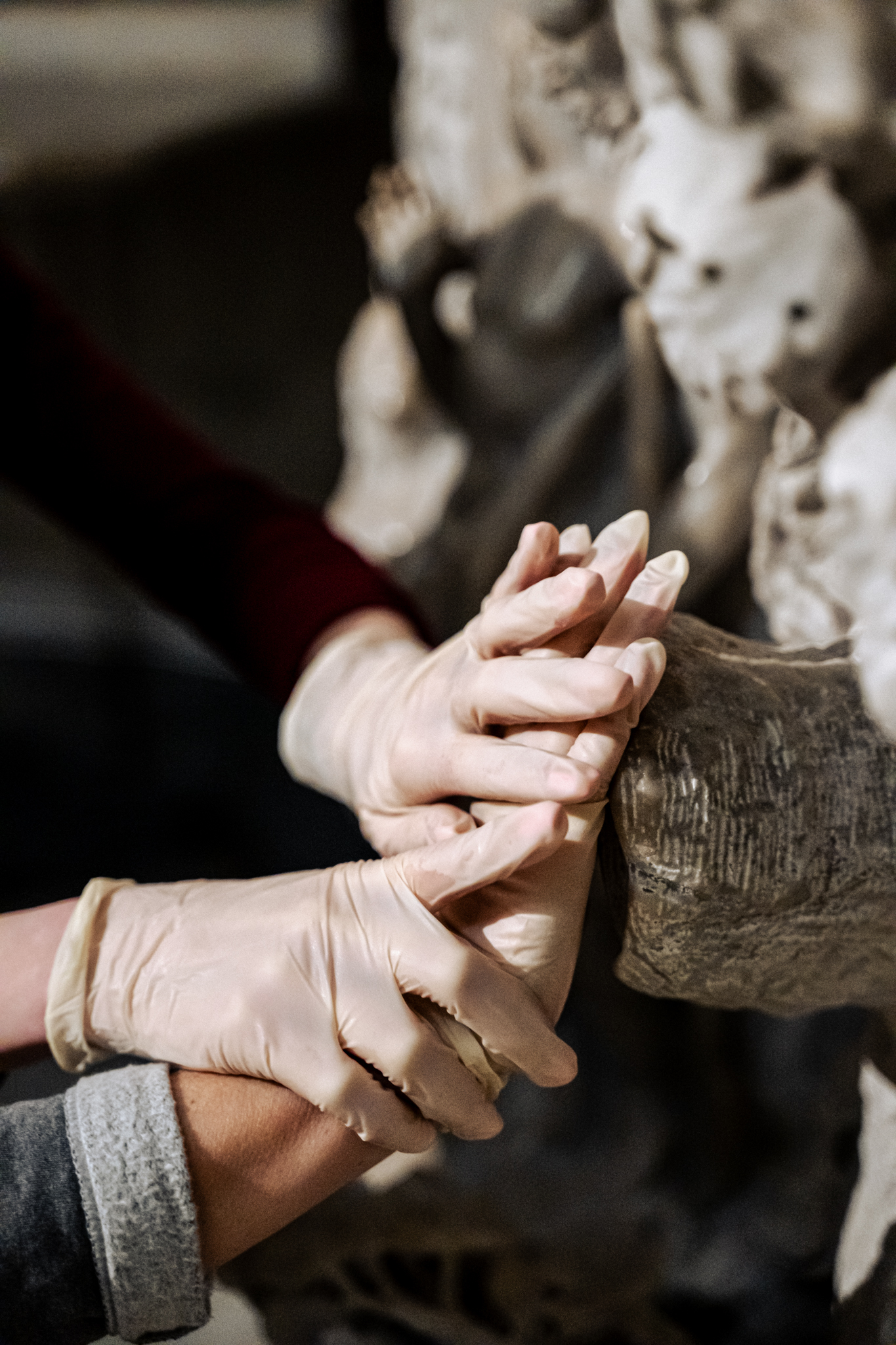 4. La meraviglia a portata di mano_Visita tattile_Cappella Sansevero_ph. Andrea Salzillo per Rive Studio