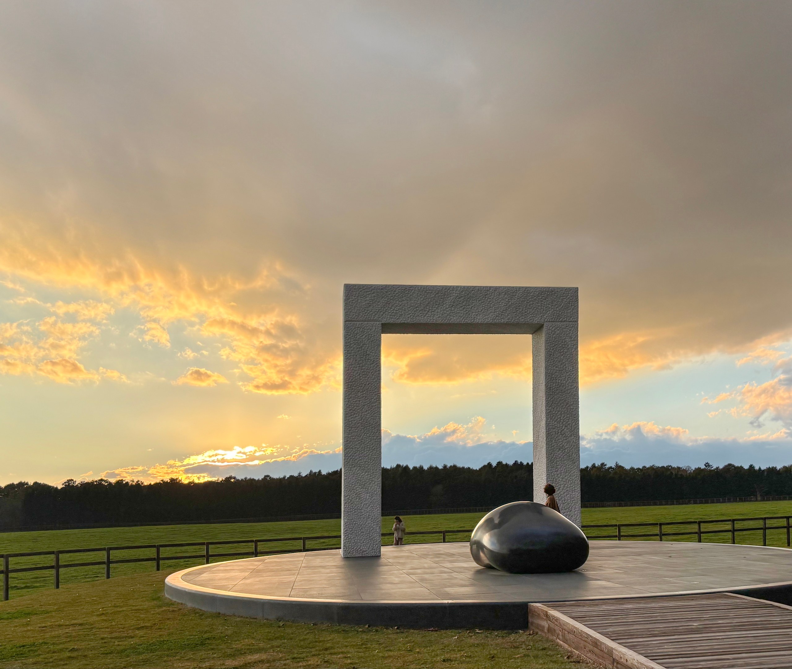 Kan Yasuda, Deep Impact Gate, Northern Horse Park, Giappone, 2023 Kan Yasuda, Deep Impact Gate, Northern Horse Park, Giappone, 2023